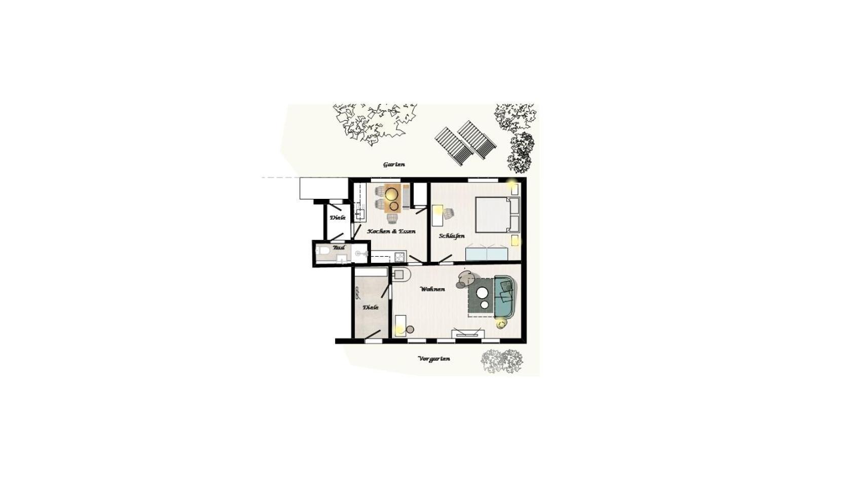 Friesenglueck In Syltnaehe! Apartment Braderup  Exterior photo